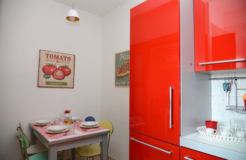 Sammichele di Bari Apartment | Bright and spacious three-room apartment, two bathrooms, overlooking the green, terraces, 8 beds