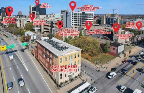 Downtown Louisville Apartment | Bright and Modern Studio in Louisville # 103