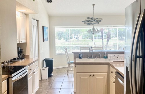 Long Meadow House | Bright and open home with southern exposure in Rotonda West. A tropical getaway!