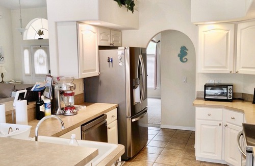 Long Meadow House | Bright and open home with southern exposure in Rotonda West. A tropical getaway!