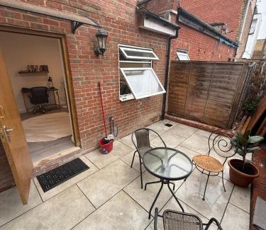 Bow Apartment | Bright and Spacious Entire One Bedroom Apartment with Living Room and Private Garden