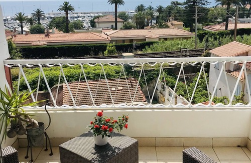 Beaulieu-sur-Mer Apartment | Bright apartment with sea view