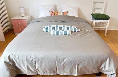 Marcq-en-Baroeul Apartment | Bright apartment 10 min from Lille 4 people