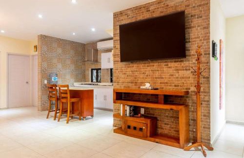 Puerto Morelos Apartment | Bright Apt with Pool & jungle Puerto Morelos