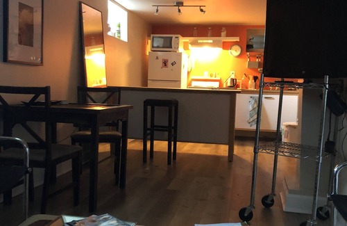Alberta Arts District Apartment | Bright basement apartment in Alberta Arts District