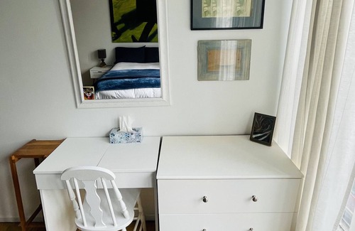Little Italy Apartment | Bright & Breezy Open Loft in A Sweet Spot