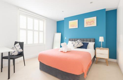 Somers Town Apartment | Bright Central London Apartment with Spacious Garden