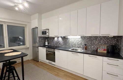 Lahti Apartment | Bright & Cozy 2BR Home in Central Lahti