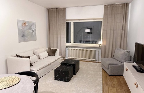 Lahti Apartment | Bright & Cozy 2BR Home in Central Lahti