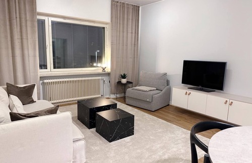 Lahti Apartment | Bright & Cozy 2BR Home in Central Lahti