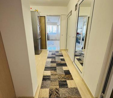 Galati Apartment | Bright Family Escape in Galati 3 Room Apartment with 2 Bathrooms and Natural Light