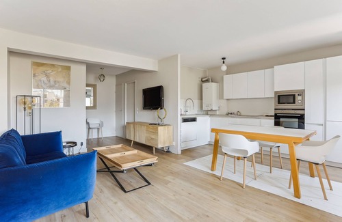 Centre Ville Apartment | Bright, fully-equipped apartment for 4 people - Boulogne-Billancourt