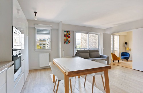 Centre Ville Apartment | Bright, fully-equipped apartment for 4 people - Boulogne-Billancourt