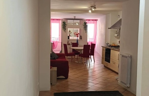 Marino Apartment | Bright loft in the historic center of Marino with separate entrance.