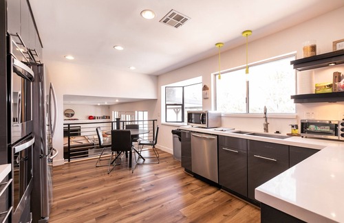 Canyon Gate House | Bright, Modern 4BR with Beautiful Backyard & Pool!