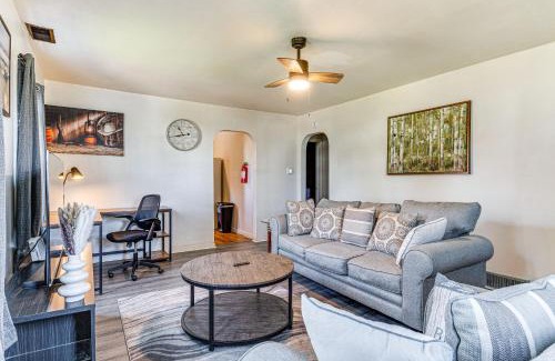 Muncie House | Bright Muncie Home with Yard about 2 Mi to Downtown!