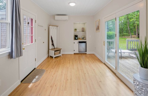 South Chatham House | Bright S. Harwich Home, Private Backyard, Close to Beaches, Bike Trail & Shops