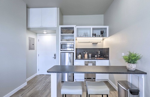 Downtown Apartment | Bright San Marcos Apartment w/Ideal Location