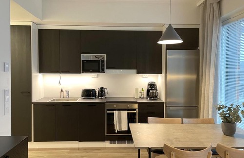 Tampere Apartment | Bright studio apartment near the centre