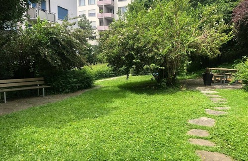 District 6 Apartment | Bright studio in the city center (Greenyard 1)