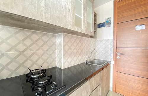 Hegarmanah Apartment | Bright Studio Room at Beverly Dago Apartment