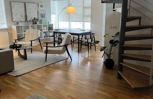 Garðabær Apartment | Bright & Stylish 4-Bedroom Apartment with Views!