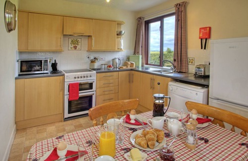 Belford Cottage | Bright, sunny cottage with garden to three sides & overlooking fields