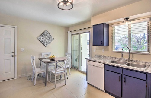 Tucson House | Bright & Sunny Tucson Hideaway w/Backyard!