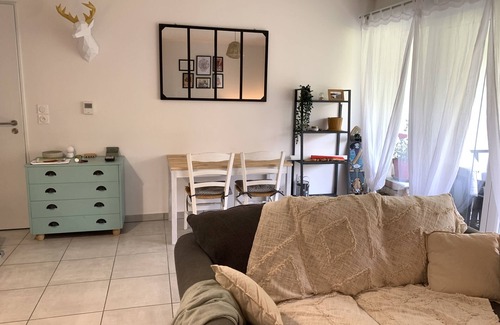 Marengo - Jolimont Apartment | Bright T2 with private garden