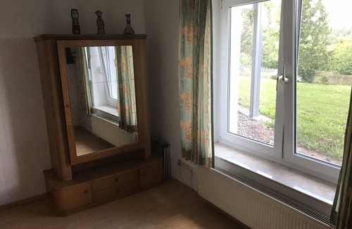 Schwalmstadt Apartment | Bright vacation apartment in the basement with covered terrace