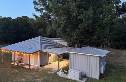 Zolfo Springs Cottage | Bring Your Golf Cart To Highlands Hammock Hidden Cabin and Enjoy Nature