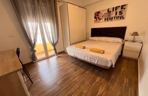 Almeria Apartment | Brisa & Beach a 3 Min de la Playa Zapillo