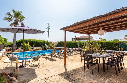 Cales Piques Villa | Brisa Marina 3 bedroom villa, Cala'n Blanes