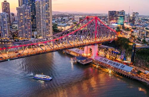 Brisbane Central Business District Hotel | Brisbane Marriott Hotel