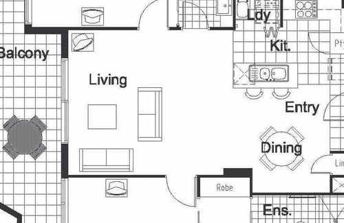 Chermside Apartment | Brisbane modern 1 or 2 bedroom unit