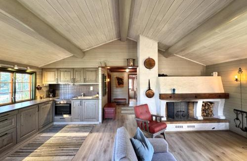 Geilo House | Briskebu, cosy cabin by ski slopes