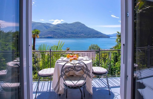 Brissago Apartment | Brissago Lake View in Brissago