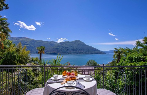 Brissago Apartment | Brissago Lake View in Brissago