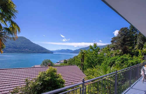 Brissago Apartment | Brissago Lake View in Brissago