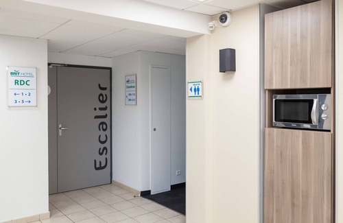 Distre Hotel | Brit Hotel Saumur