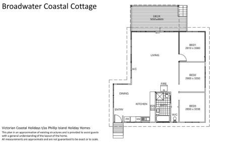 Cape Woolamai House | Broadwater Coastal Cottage