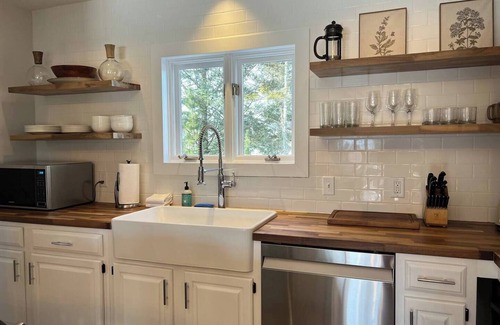 Morrisville House | Brook and Pine Retreat w/Sauna Near Stowe VT