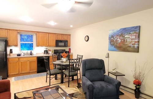 Bayfield Apartment | Brookside Hide-A-Way #2, Port Superior, Bayfield
