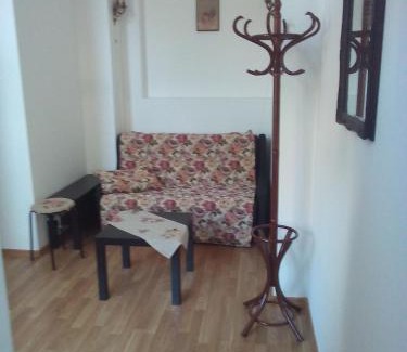 Liepaja Apartment | Brown Amber