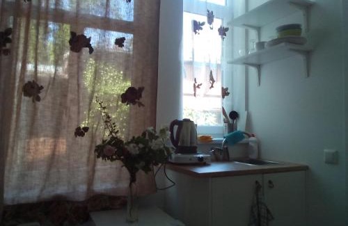 Liepaja Apartment | Brown Amber