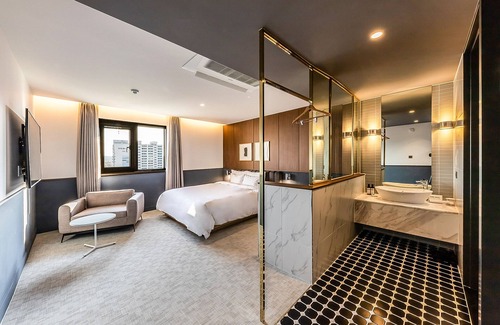 Buk-gu Hotel | Brown-Dot Hotel Ulsan-Sincheon