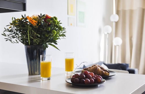 Postel Apartment | Brussels Capouillet Duplex Residence