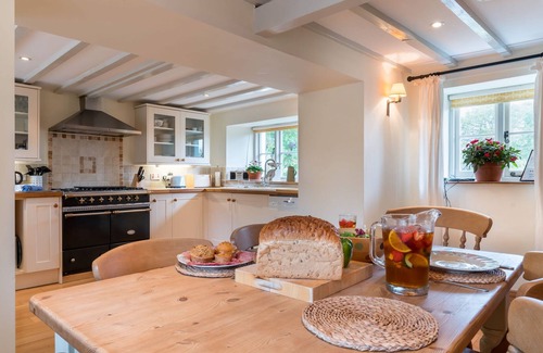 Eglwysbach Cottage | Bryn Rhydd is one of 10 luxury self-catering cottages on The Bodnant Estate
