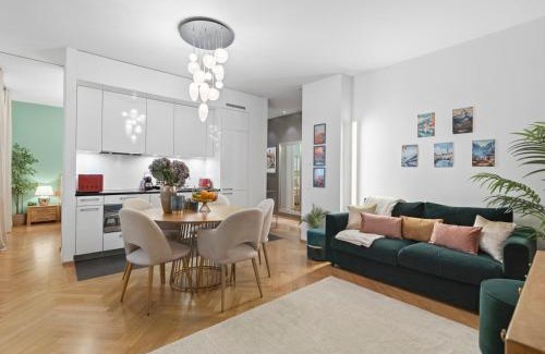 Center Apartment | Btqcentralacfreeparkingterrace