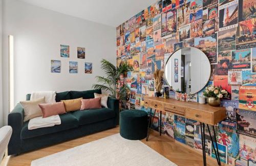 Center Apartment | Btqcentralacfreeparkingterrace
